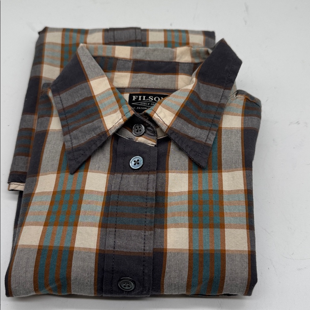 Filson 100% cotton shirt
